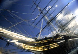 Cutty Sark Audiovisual and Interactives