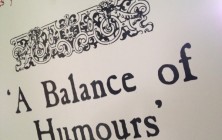 Balance of Humours