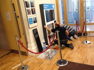 Installation day
