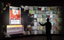 Gesture Wall in use