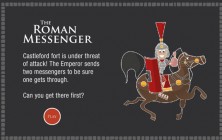 Castleford Roman messenger game
