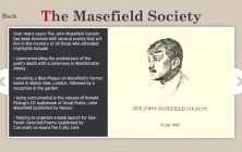 Touchscreen John Masefield