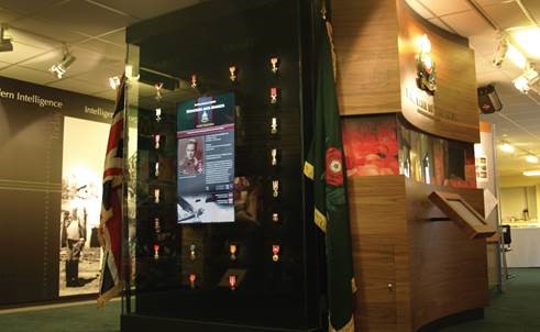 Military Intelligence Museum Honours and awards