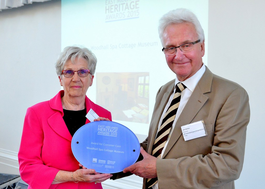 Woodhall Spa East Midlands Heritage Award