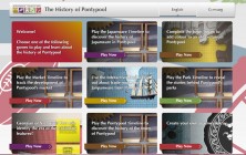 Pontypool Townscape educational games