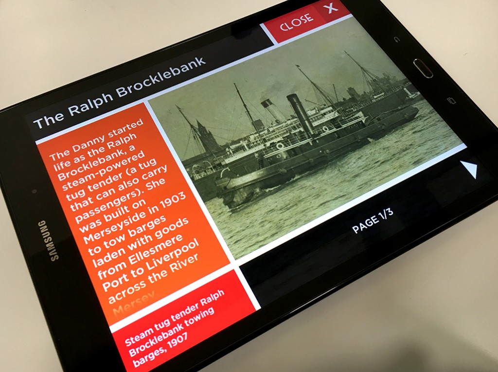 Tablet Content Zoom Out