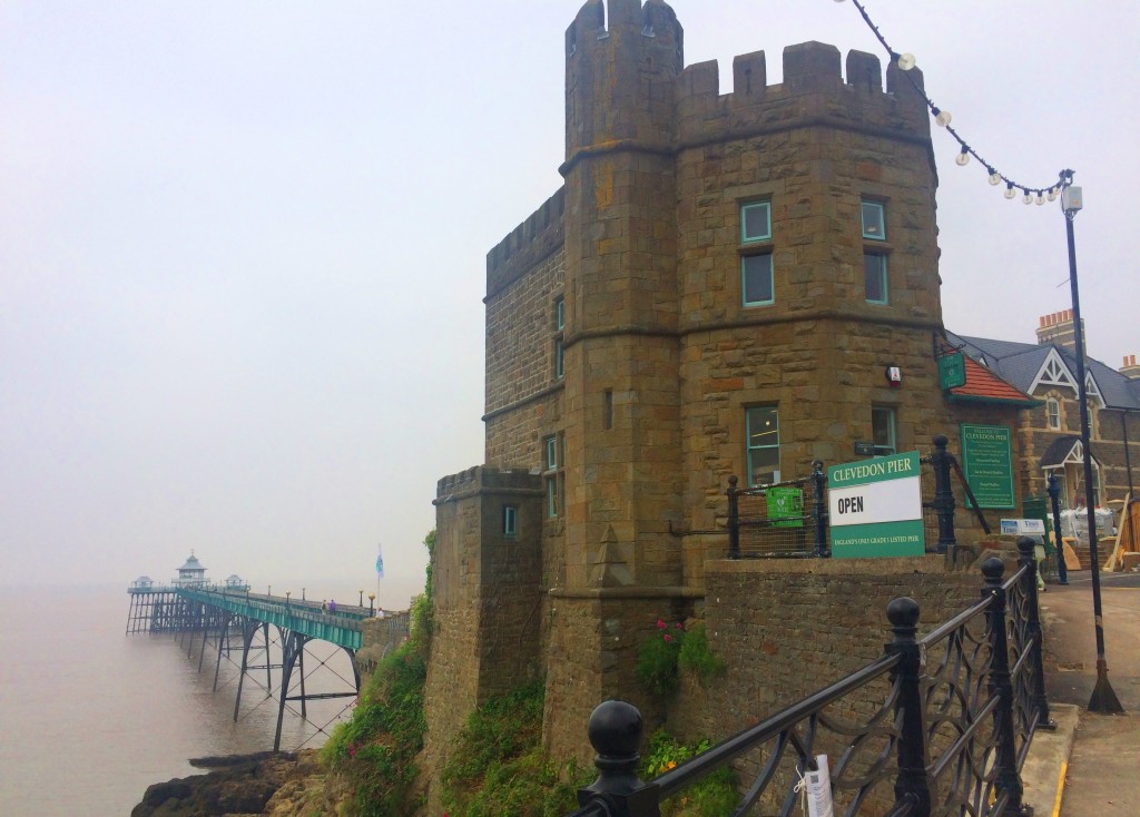 Clevedon Pier and Toll House