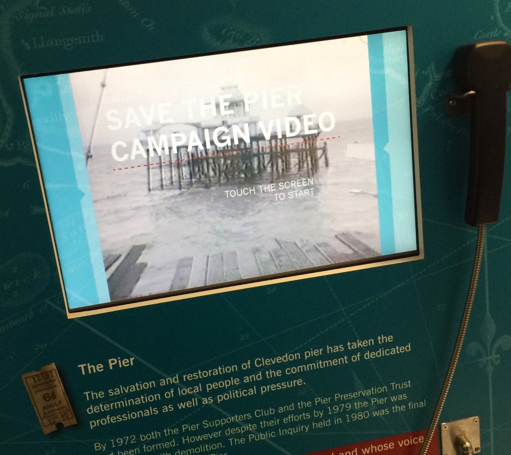 Clevedon Pier campaign interactive