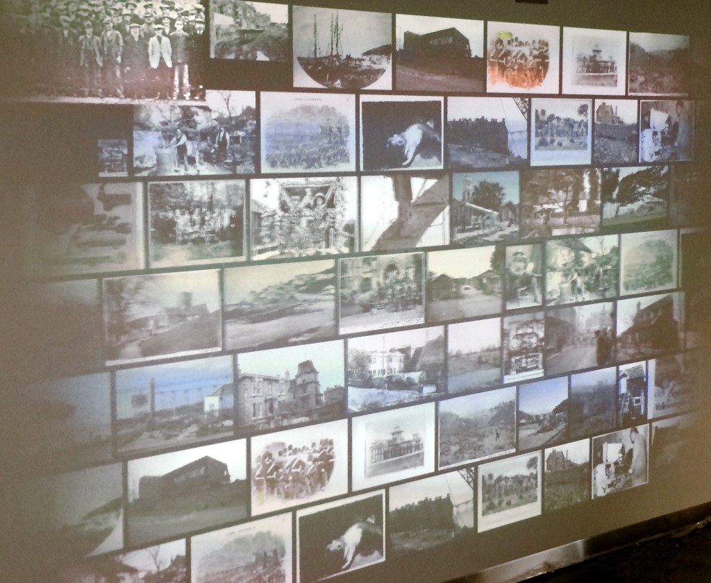 Clevedon Pier SeeWall exhibit