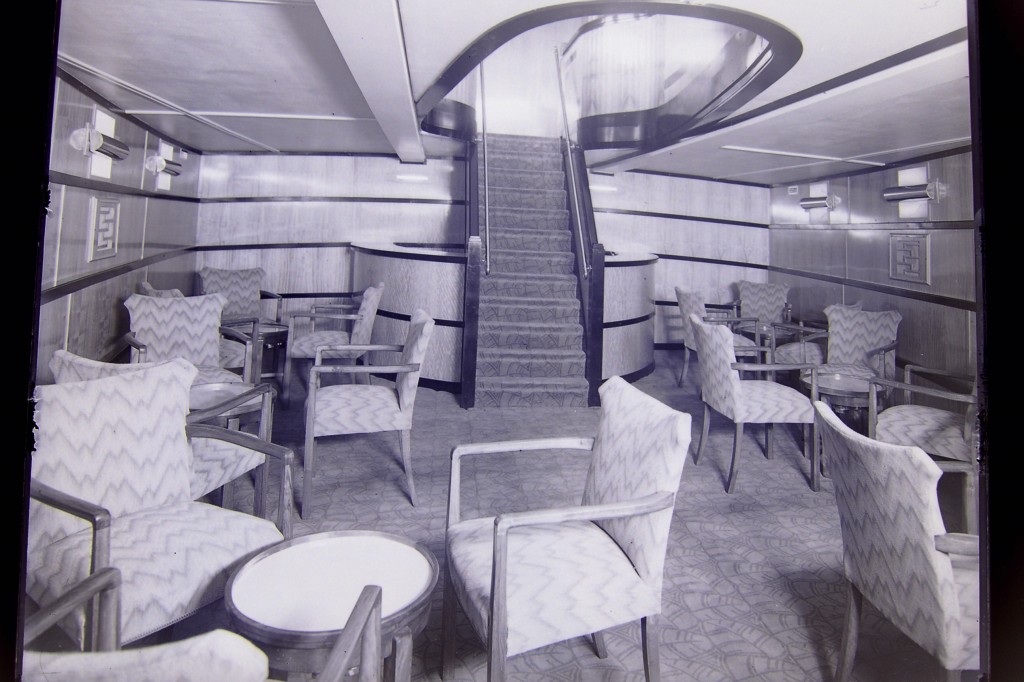 DanielAdamson art deco lounge bar