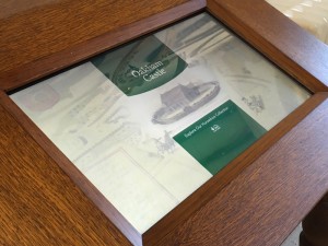 Oakham Castle interactive exhibit