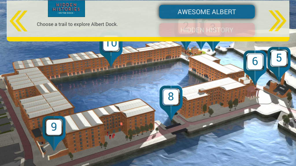 Albert Dock trail 1