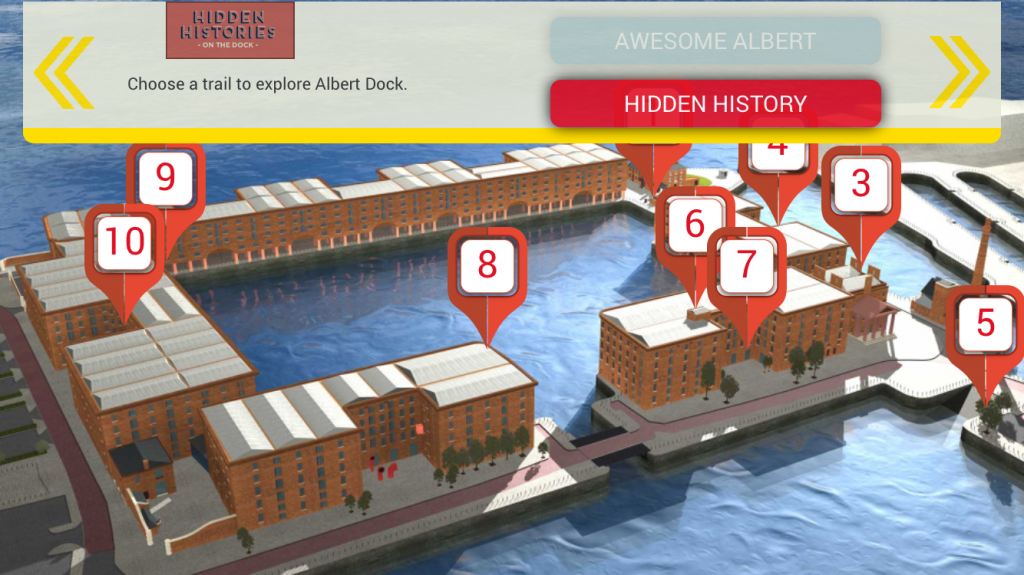 Albert Dock history trail