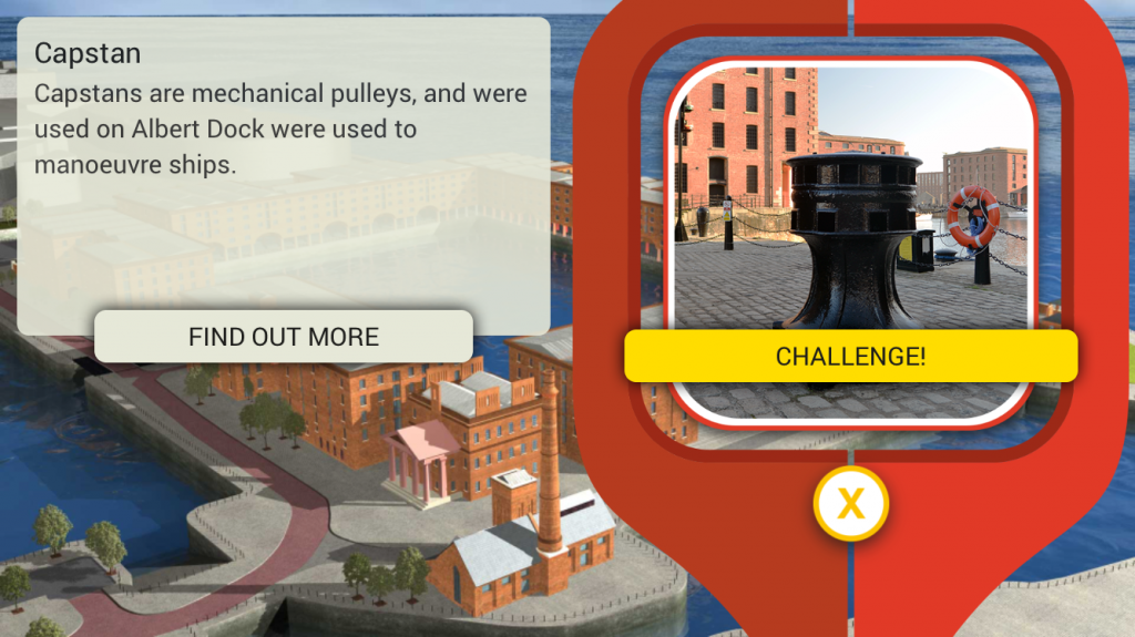 Capstan challenge