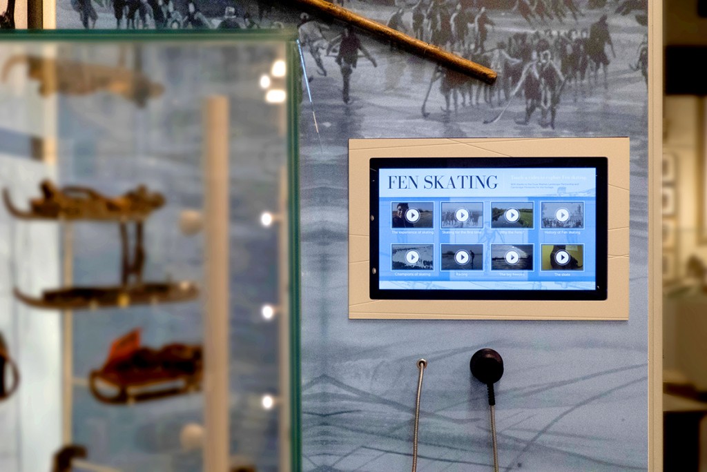 Fen skating exhibit