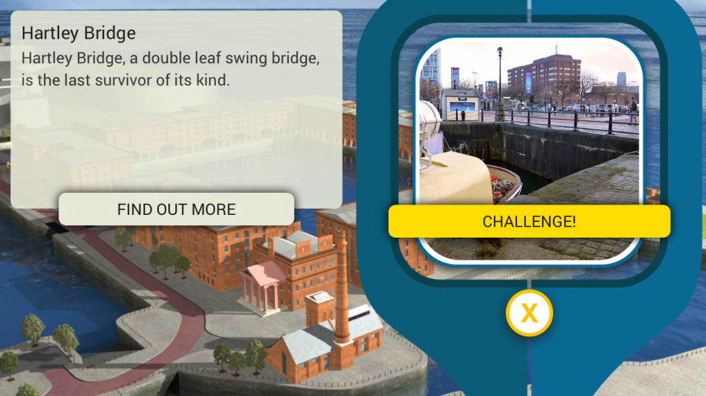 Hartley Bridge challenge