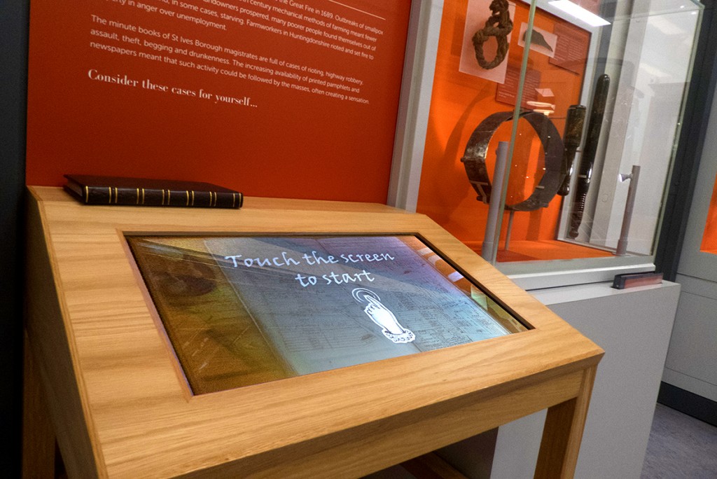 Pettis exhibit