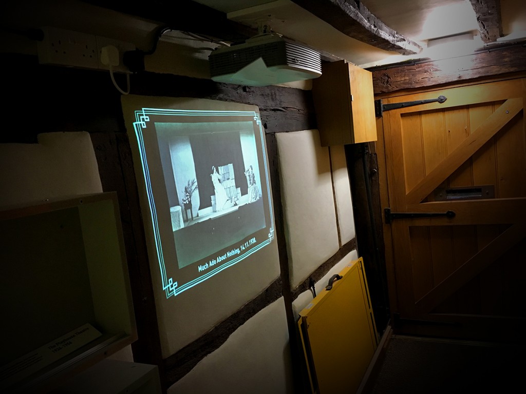 Amersham Museum projection