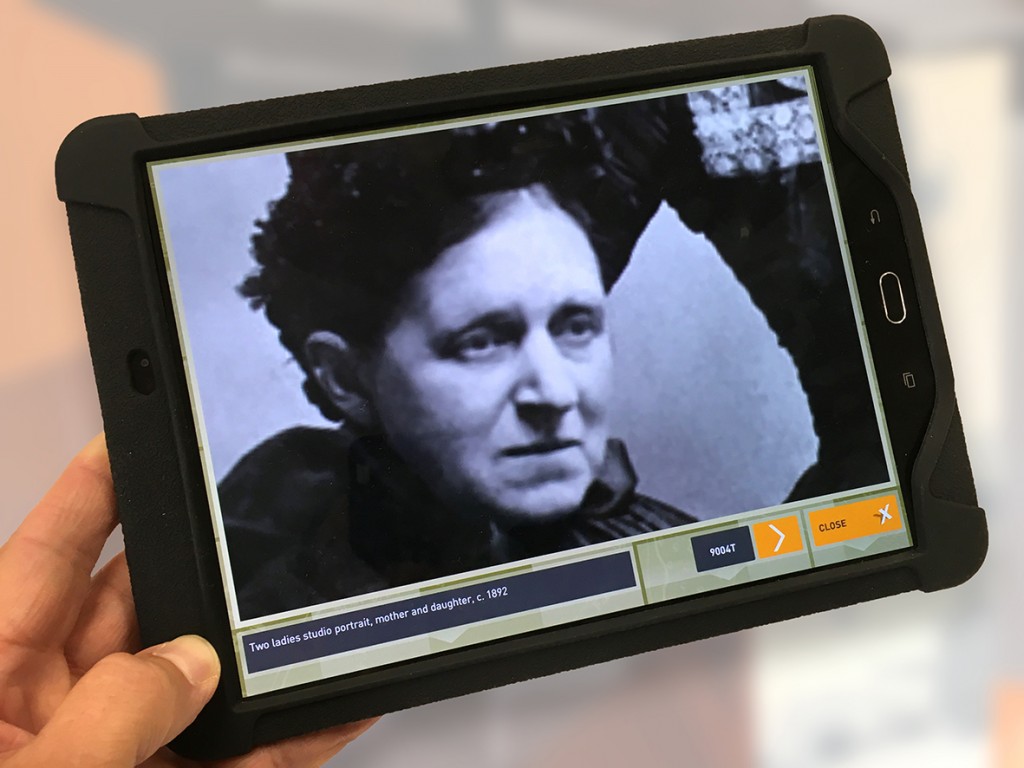 Amersham Museum tablet tour 3