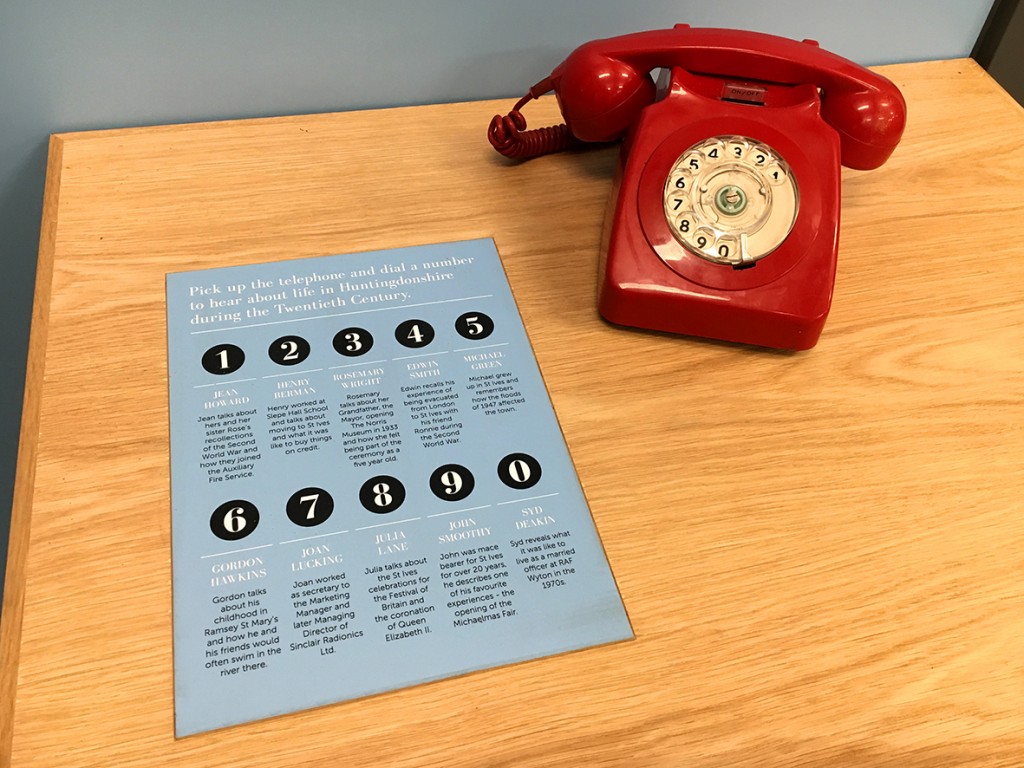 Telephone exhibit