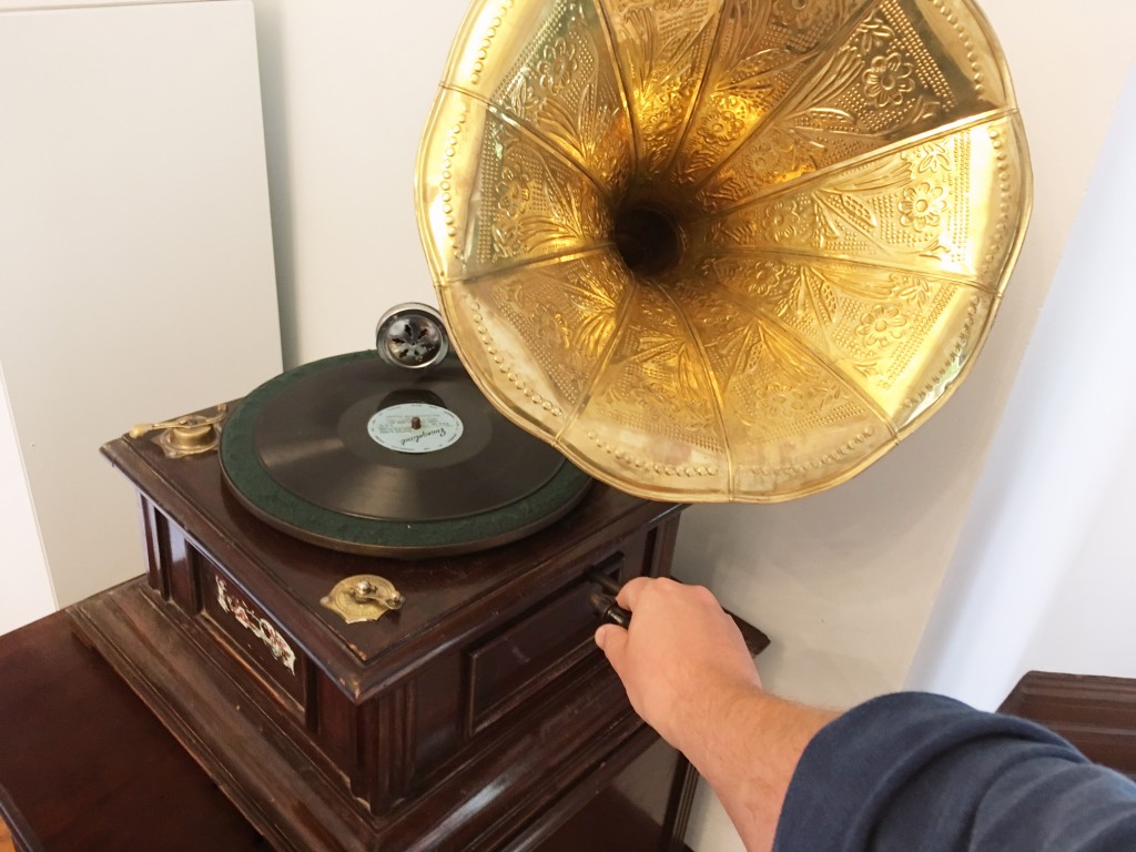 Wardown House Museum gramophone