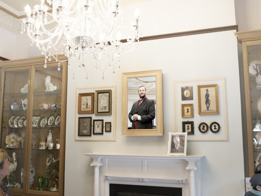 Wardown House Museum talking portrait  Frank Scargill