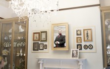 Wardown House Museum talking portrait Frank Scargill