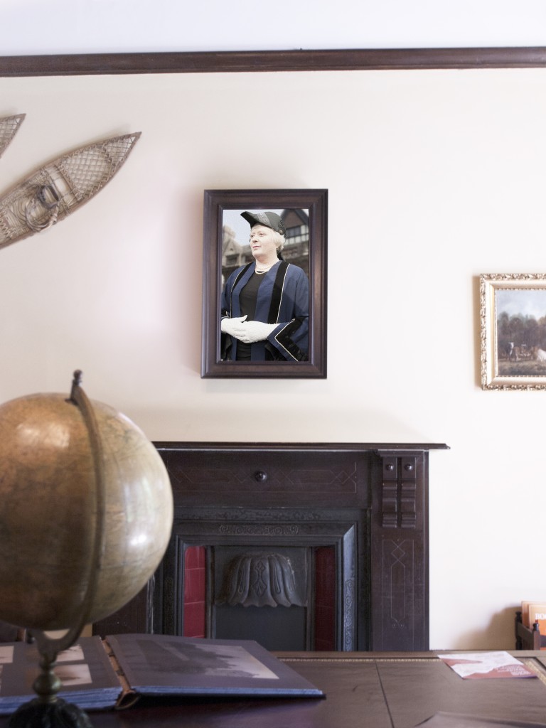 Wardown House Museum talking portrait Lady Keens