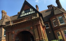Wardown House Museum port cochere